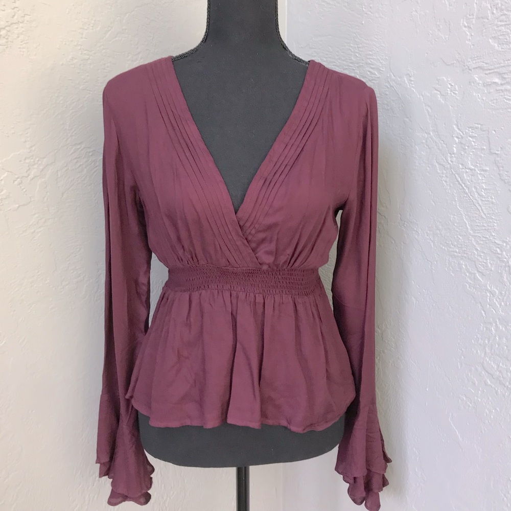 Aeropostale Long Sleeve Blouse